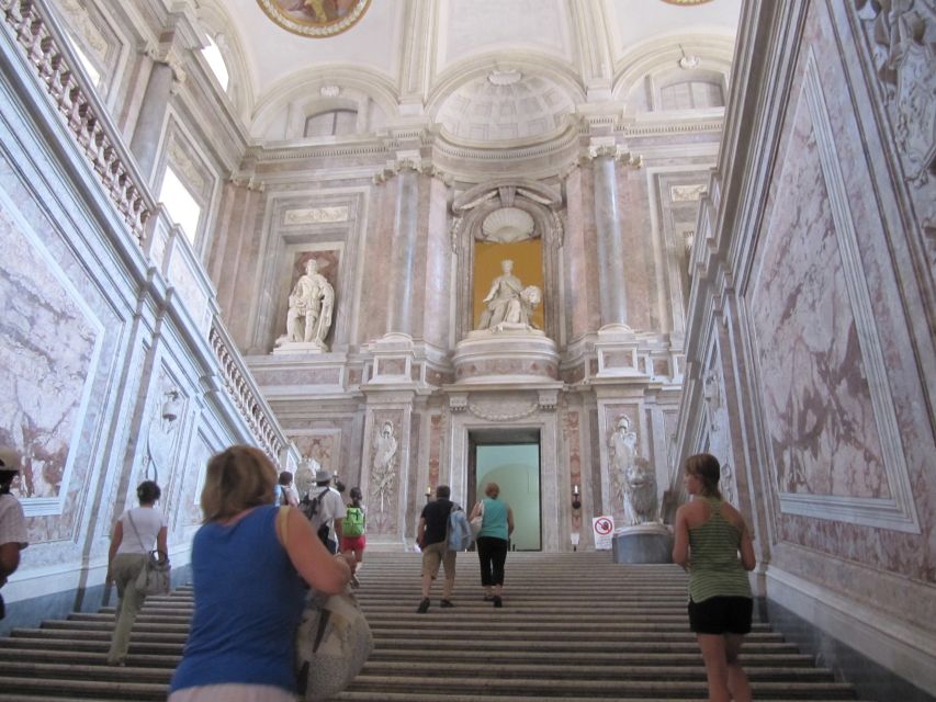 Caserta: Small-Group Royal Palace Tour - Astrea Room and Four Seasons Room
