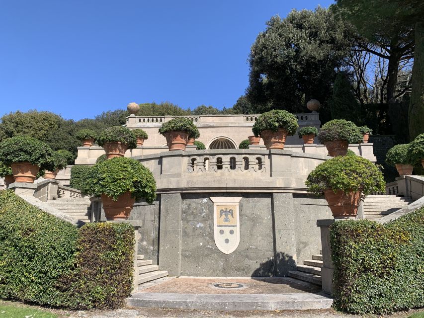 Castel Gandolfo: Papal Apartments and Secret Garden Ticket - Key points to know before you go
