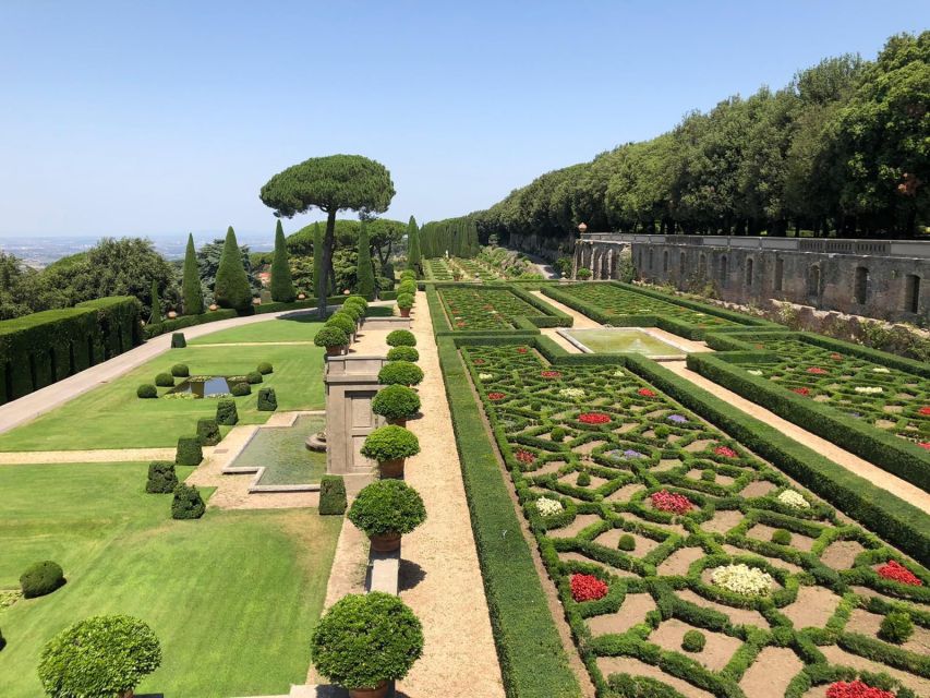 Castel Gandolfo: Papal Apartments and Secret Garden Ticket - The Secret Garden and its changing access