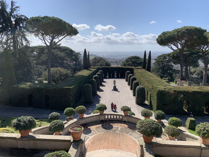 Castel Gandolfo: Papal Apartments and Secret Garden Ticket - Planning the visit from Rome