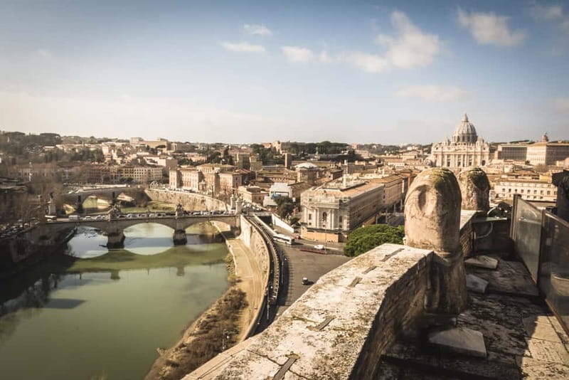 Castel Sant'Angelo Skip-the-Line Entry & Optional Audioguide - Inside the ancient mausoleum