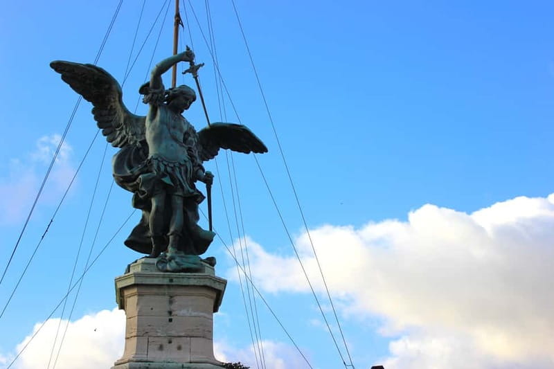 Castel Sant'Angelo Skip-the-Line Entry & Optional Audioguide - The climb to the terrace