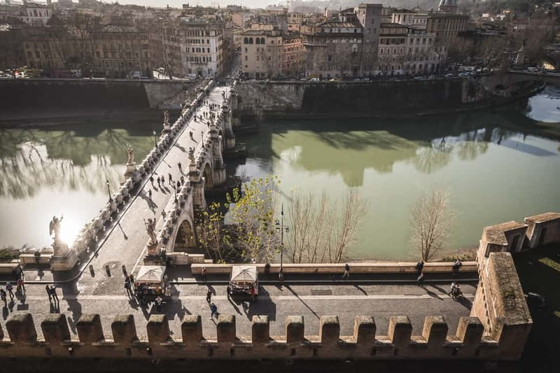 Castel Sant'Angelo Skip-the-Line Entry & Optional Audioguide - The $15 price and what it really buys you