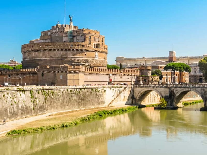 Castel Sant'Angelo Skip-the-Line Entry & Optional Audioguide - Arriving at the main entrance with your digital ticket