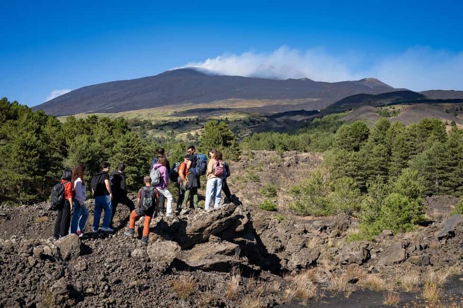 Catania: Amazing Etna Morning Tour with Pickup and Drop-Off - Key points at a glance