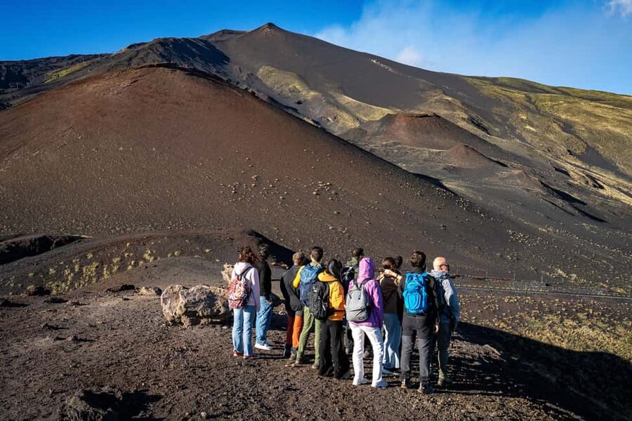 Catania: Amazing Etna Morning Tour with Pickup and Drop-Off - Monti Sartorius and the easy walking route