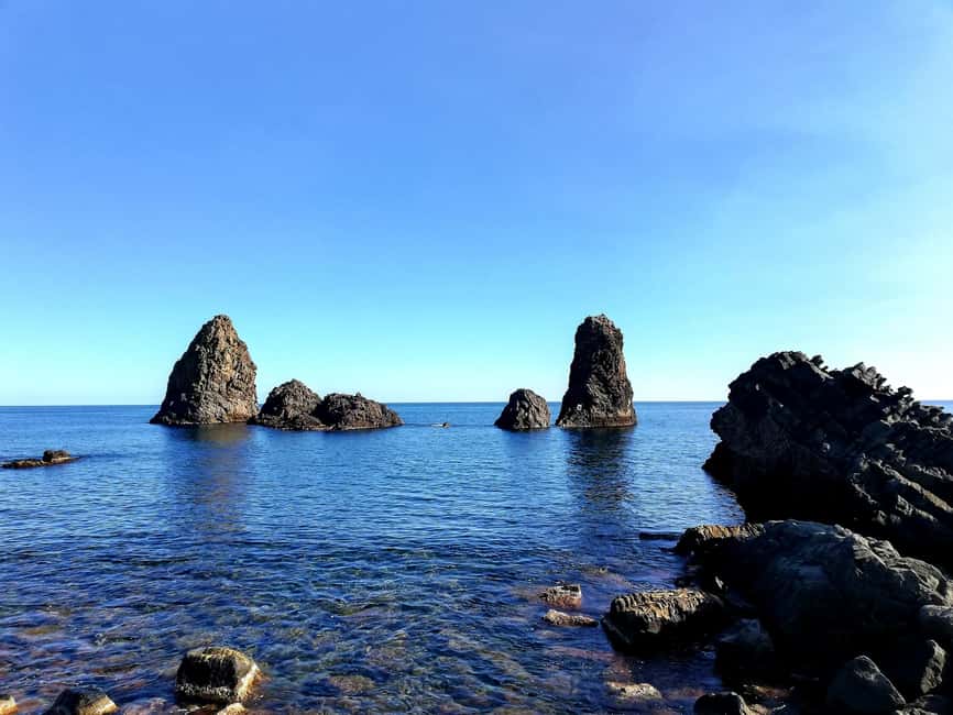 Catania: Cyclops Coast Cruise with Appetizer & Snorkeling - Should you book the Cyclops Coast cruise?