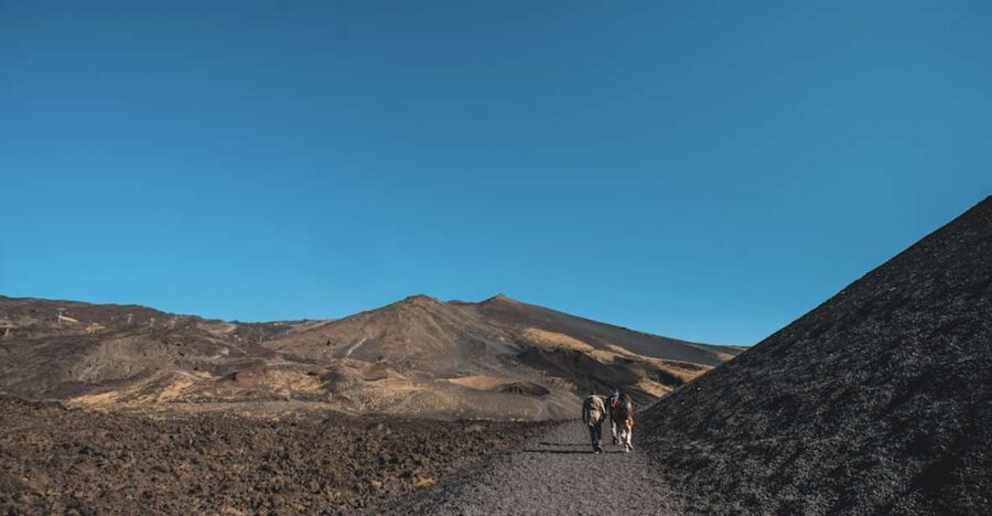 Catania: Etna Morning Excursion with Tasting and Pickup - Inside an Etna lava cave