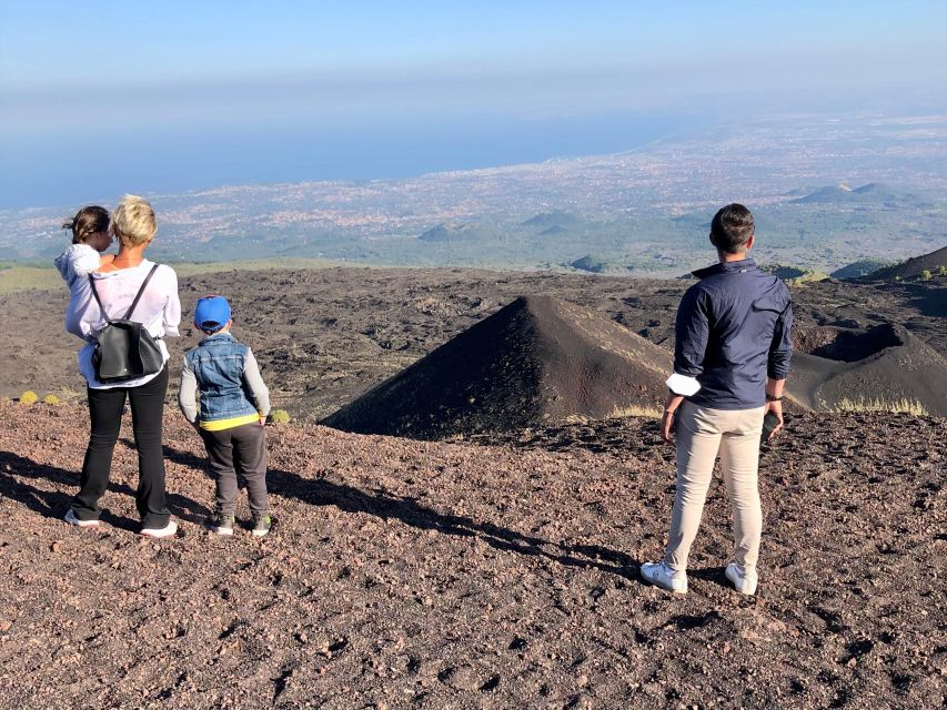 Catania: Etna Sunset Tour with Pickup and Drop-off - The essential points at a glance