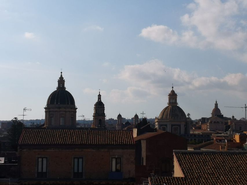 Catania: Heart of the City Guided Walking Tour - Catania Cathedral and the first layer of the city