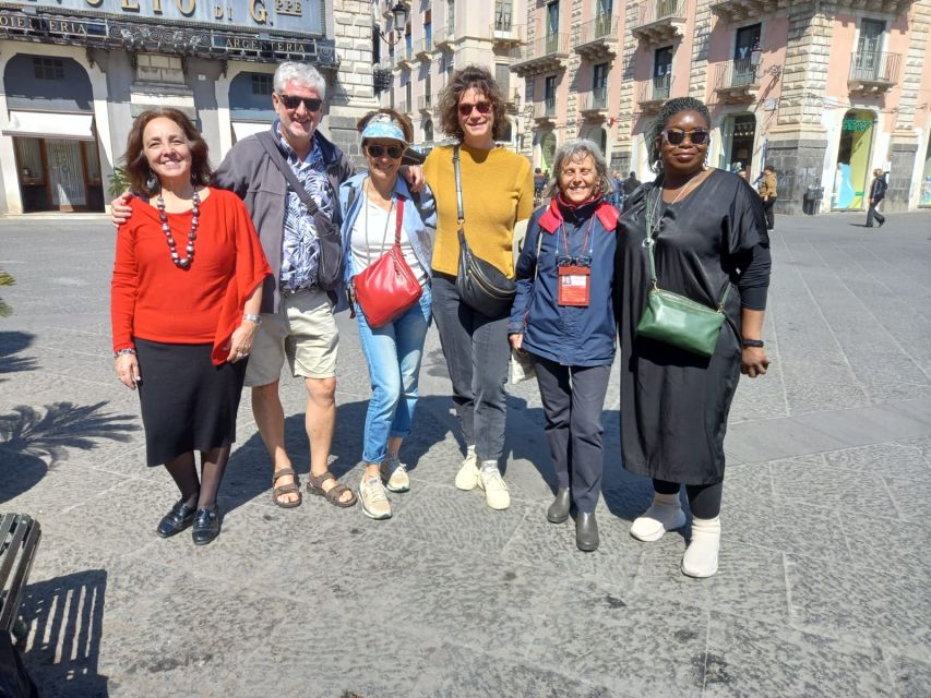 Catania: Heart of the City Guided Walking Tour - Finding the group beside Piazza Duomo