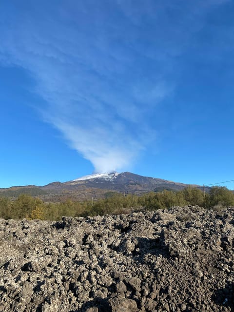 Catania: Morning Jeep Tour of Mount Etna and Lava Flow Caves - Walking in Etna Park at 2,000 meters