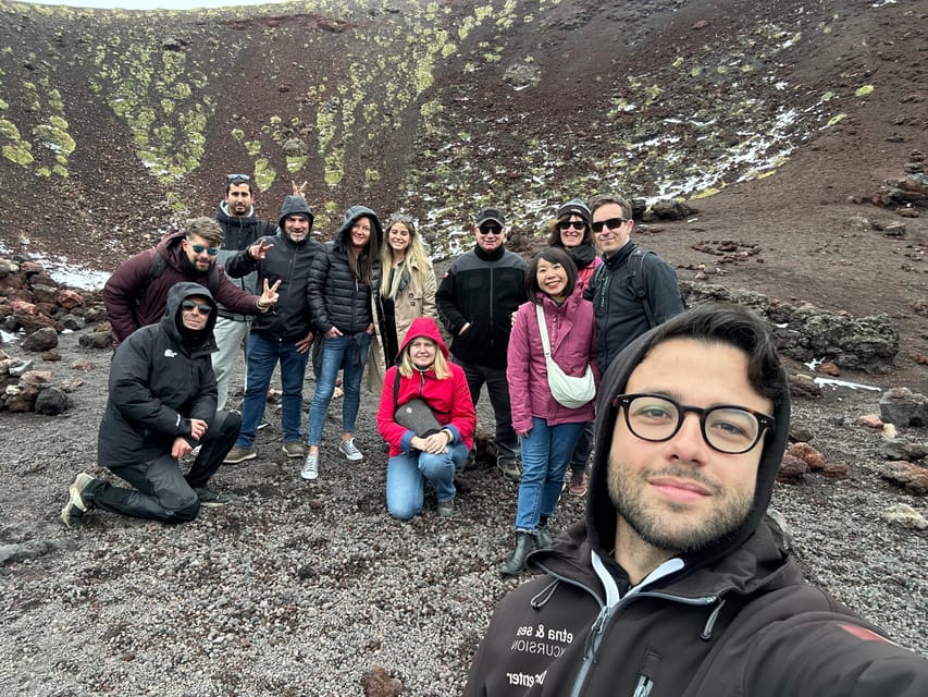 Catania: Morning Jeep Tour of Mount Etna and Lava Flow Caves - Hornitos and the volcanic cave section