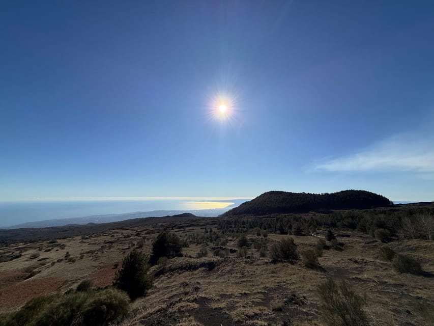 Catania: Morning Jeep Tour of Mount Etna and Lava Flow Caves - The Valle del Bove viewpoint