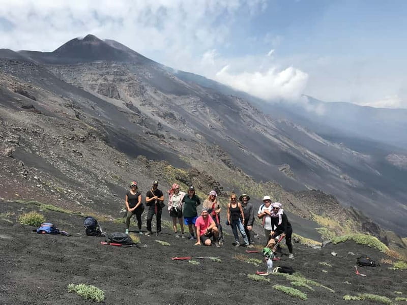 Catania: Mount Etna Adventurous Tour with a Volcano Guide - Walking through the Valle del Bove