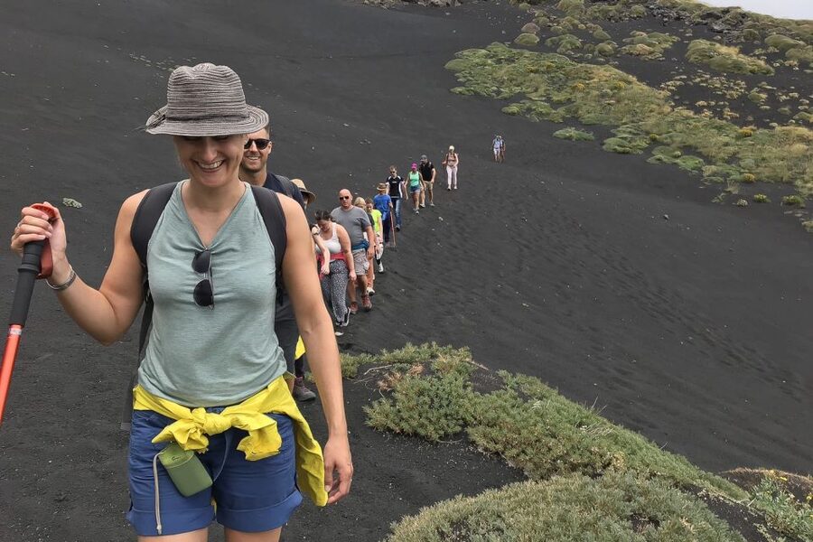 Catania: Mount Etna Adventurous Tour with a Volcano Guide - What the afternoon return looks like