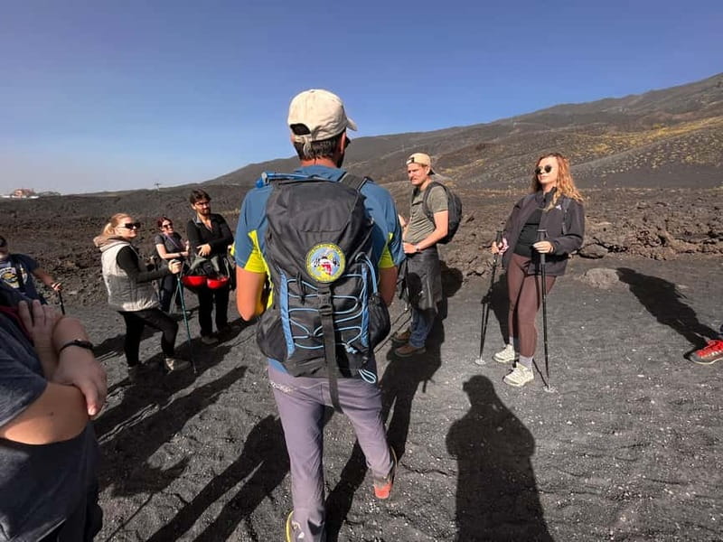 Catania: Mount Etna Adventurous Tour with a Volcano Guide - Starting in Catania and stopping for supplies