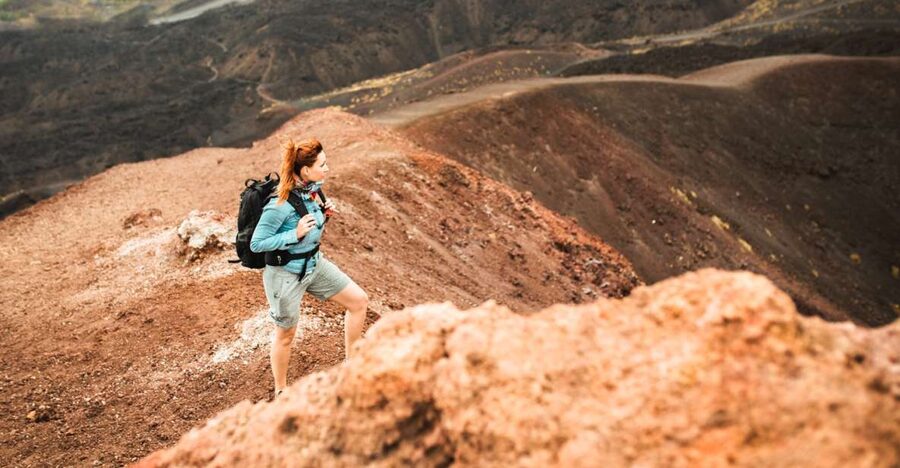 Catania: Mount Etna Trekking Trip off the Tourist Path - Safety, equipment, and the start at 2,000 meters