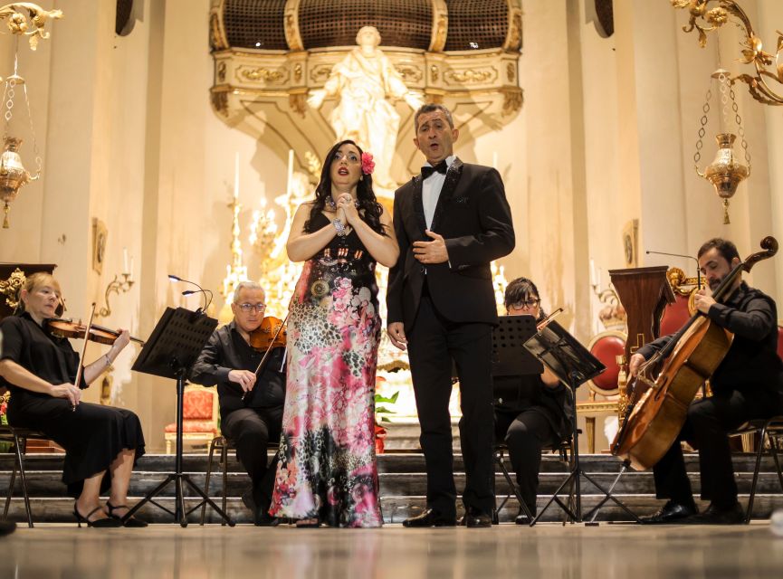 Catania: Opera Concert - Tribute to Vincenzo Bellini - Bellini’s Catania, heard inside the Badia di Sant’Agata