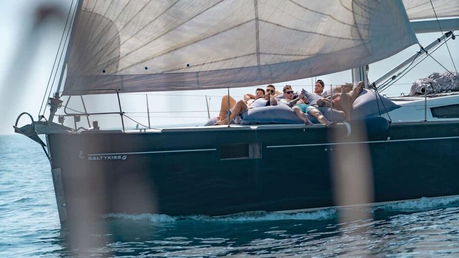Catania: Sail Tour of Cyclops Coast with Sicilian Aperitif - A relaxed route from Catania to Aci Trezza