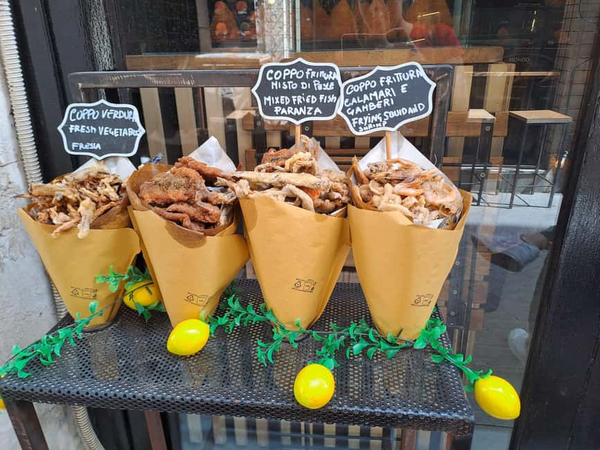 Catania: Street Food Guided Walking Tour - The Roman Theater and Catania’s portable classics