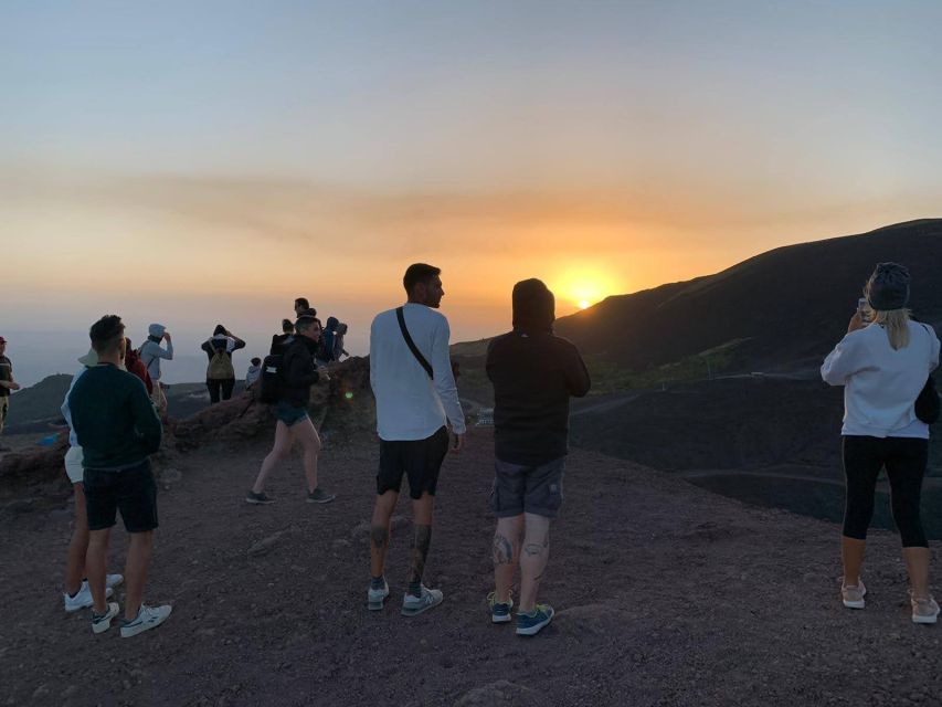 Catania: Sunset Jeep Tour of Mount Etna and Lava Flow Caves - Valle del Bove and Etna’s changing face