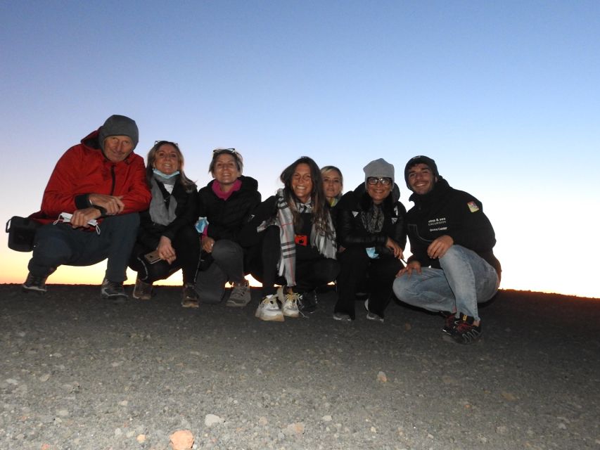 Catania: Sunset Jeep Tour of Mount Etna and Lava Flow Caves - Guide quality and group atmosphere
