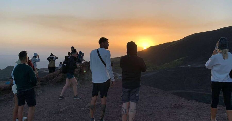 Catania: Sunset Jeep Tour of Mount Etna and Lava Flow Caves - Zafferana Etnea: honey, wine, and local flavor