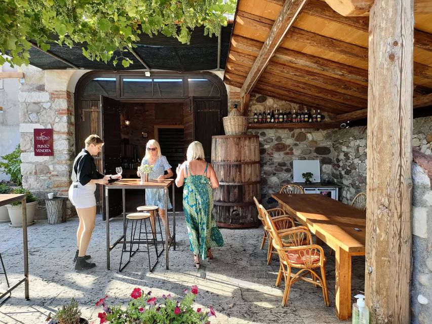 Cavaion: Lake Garda Wine & Food Tasting with Vineyard Tour - Getting there and getting back