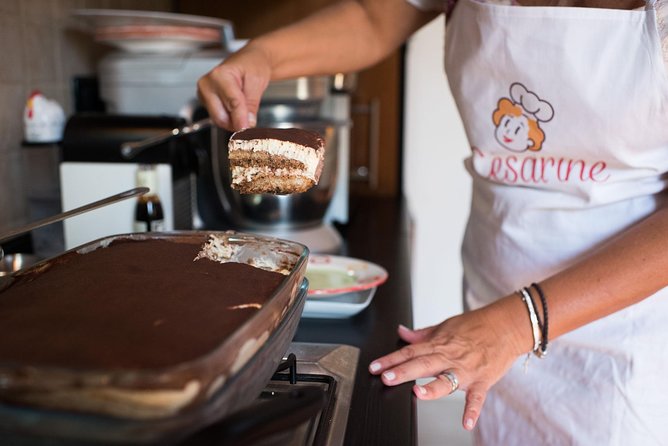 Cesarine: Small group Pasta and Tiramisu class in Varenna - How much the $180.27 price is worth