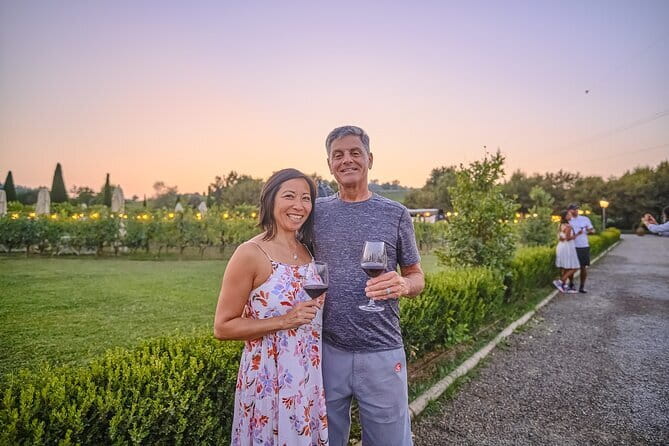 Chianti Delights: A Tale Of Two Wineries With A Vineyard Dinner - Leaving Florence for Siena at 2:45 pm
