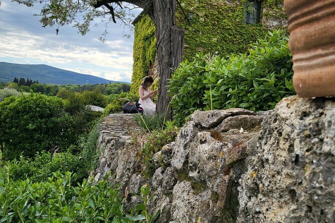 Chianti Wine Tour from Florence with Tastings - Fattoria Lornano, an easy first taste of Chianti