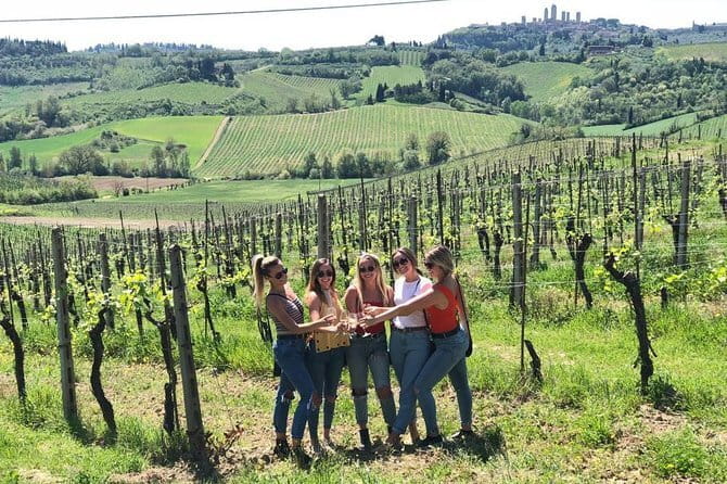 Chianti Wineries Tour with Tuscan Lunch and San Gimignano - Lunch and the second winery