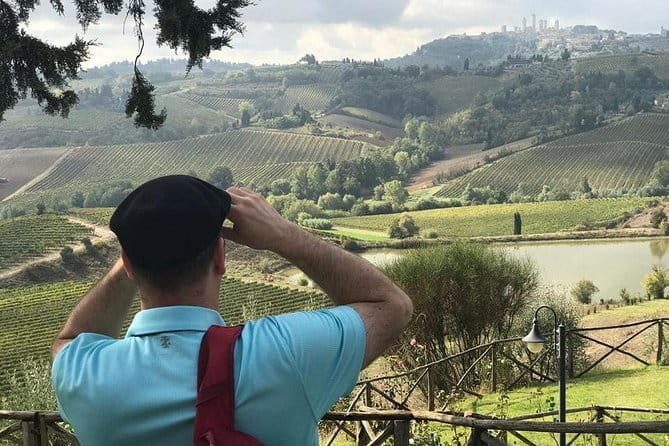 Chianti Wineries Tour with Tuscan Lunch and San Gimignano - The first winery: a personal introduction to Chianti