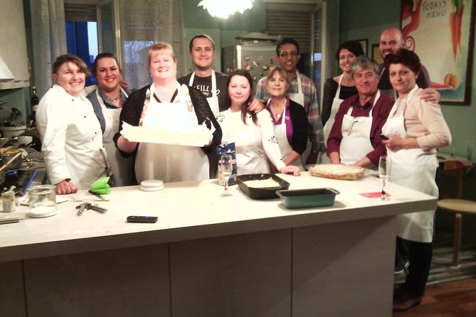 Choose three recipes to cook from all the traditional cuisine - Dessert is part of the lesson, not an afterthought