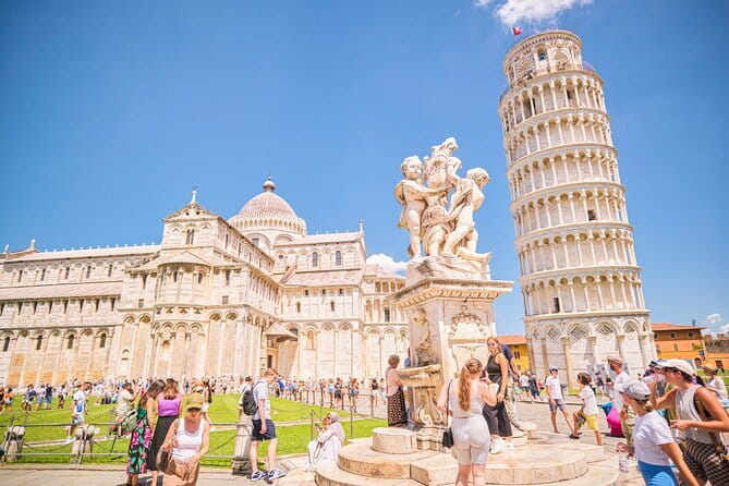 Cinque Terre and Pisa Full Day Tour from Florence - Leaving Florence at 7:00 am