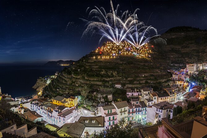 Cinque Terre and Pisa Tower Tour from Florence Semi Private - Manarola: views, swimming, and a short free hour