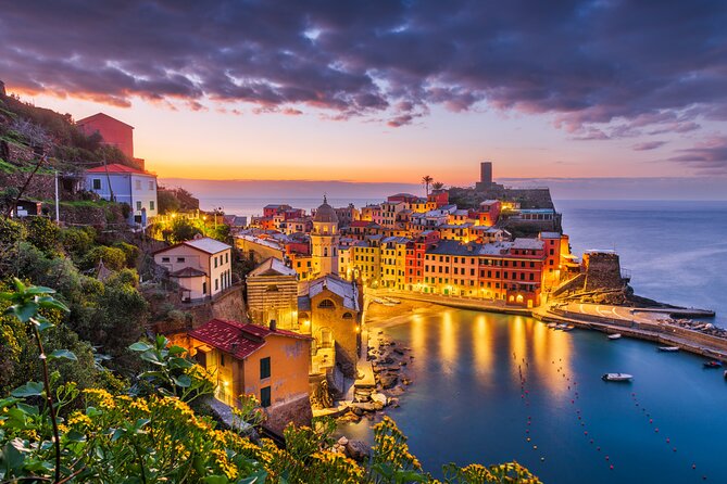 Cinque Terre and Pisa Tower Tour from Florence Semi Private - Vernazza: the most polished village stop
