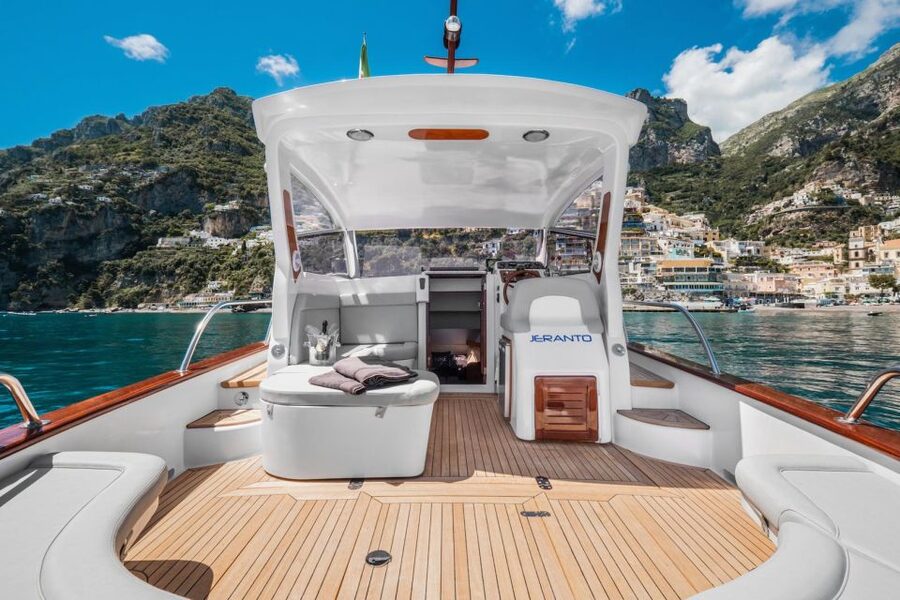 Cinque Terre: Hybrid Boat Tour with Swimming Stop - Corniglia and the first swimming stop
