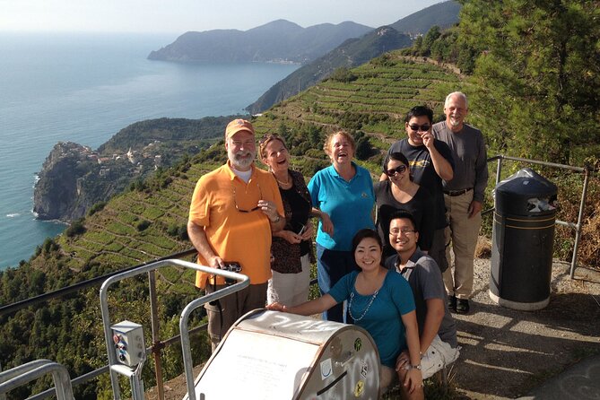 Cinque Terre Small Group or Private Day Tour from Florence - Manarola: steep lanes and a dramatic harbor