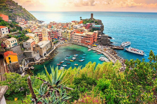 Cinque Terre Small Group or Private Day Tour from Florence - Vernazza: the most rewarding stop for a walk