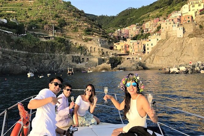 Cinque Terre Sunset Tour by Boat - Captains, commentary, and the sound of the boat