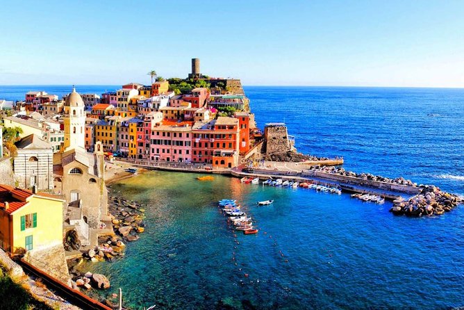 Cinque Terre Sunset Tour by Boat - Starting in Manarola at 4:30 pm
