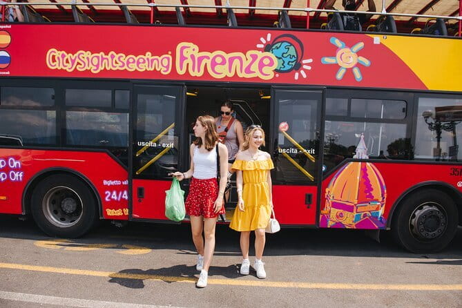 City Sightseeing Florence Hop-On Hop-Off Bus Tour - Key points to know before boarding