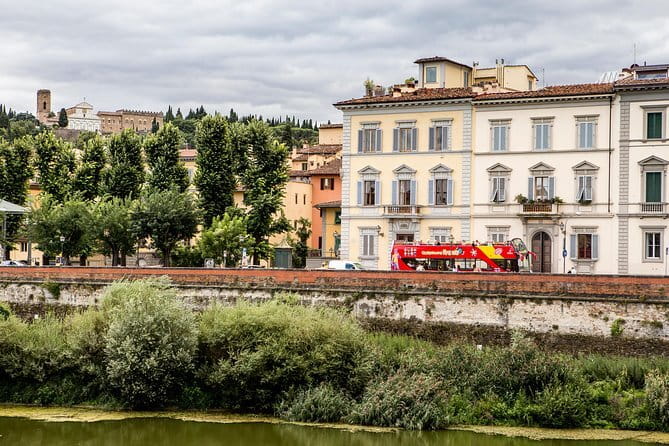 City Sightseeing Florence Hop-On Hop-Off Bus Tour - Line A: the main city circuit