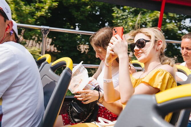 City Sightseeing Florence Hop-On Hop-Off Bus Tour - Comfort, commentary, and weather