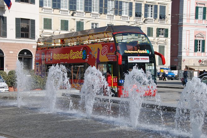 City Sightseeing Genoa Hop-On Hop-Off Bus Tour - Crowds, timing, and basic comfort