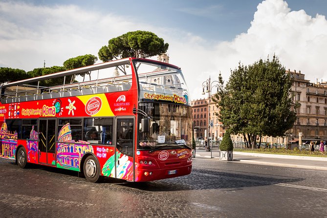 City Sightseeing Rome Hop-On Hop-Off Bus Tour - Starting near Termini: Via Marsala and Via Giovanni Giolitti