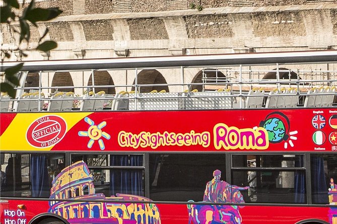 City Sightseeing Rome Hop-On Hop-Off Bus Tour - Vatican City and the Lungotevere