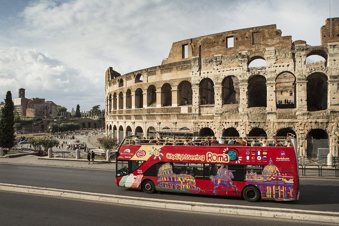 City Sightseeing Rome Hop-On Hop-Off Bus Tour - Santa Maria Maggiore and the Esquilino district